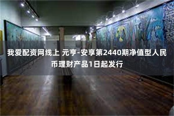 我爱配资网线上 元亨-安享第2440期净值型人民币理财产品1日起发行