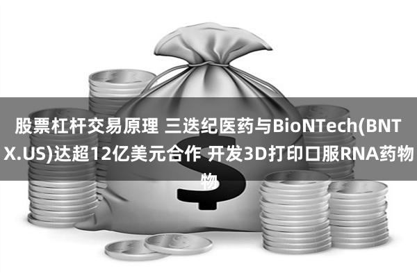 股票杠杆交易原理 三迭纪医药与BioNTech(BNTX.US)达超12亿美元合作 开发3D打印口服RNA药物