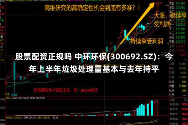 股票配资正规吗 中环环保(300692.SZ)：今年上半年垃圾处理量基本与去年持平