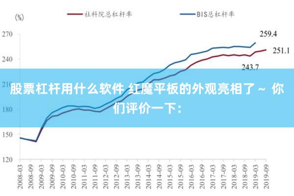 股票杠杆用什么软件 红魔平板的外观亮相了～ 你们评价一下：