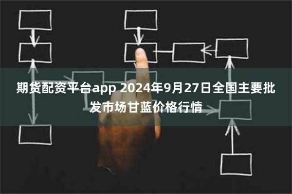 期货配资平台app 2024年9月27日全国主要批发市场甘蓝价格行情