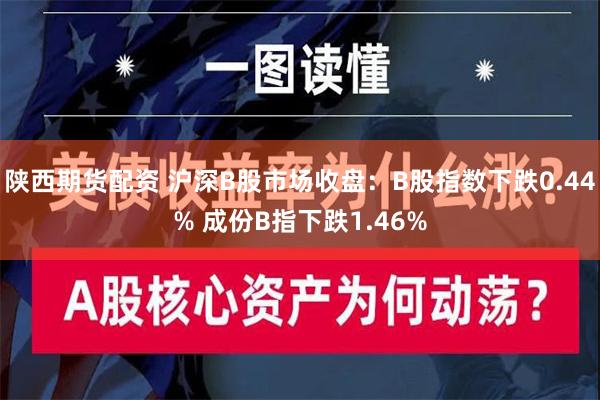 陕西期货配资 沪深B股市场收盘：B股指数下跌0.44% 成份B指下跌1.46%