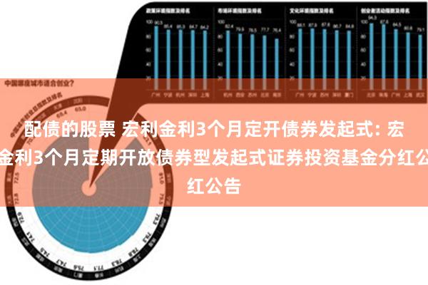 配债的股票 宏利金利3个月定开债券发起式: 宏利金利3个月定期开放债券型发起式证券投资基金分红公告