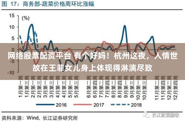 网络股票配资平台 有个好妈！杭州这夜，人情世故在王菲女儿身上体现得淋漓尽致