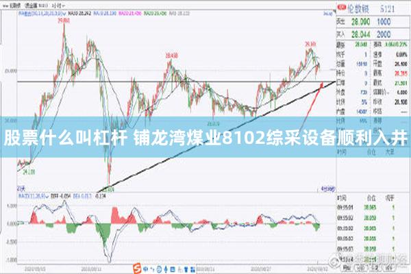 股票什么叫杠杆 铺龙湾煤业8102综采设备顺利入井