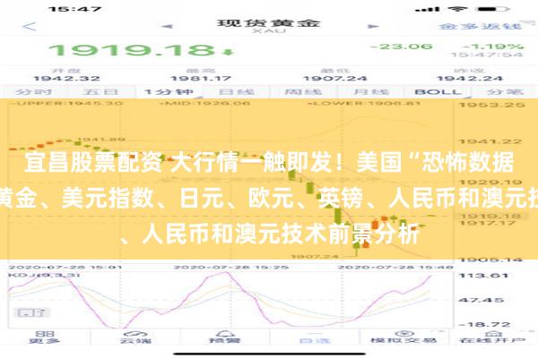 宜昌股票配资 大行情一触即发！美国“恐怖数据”强势来袭 黄金、美元指数、日元、欧元、英镑、人民币和澳元技术前景分析